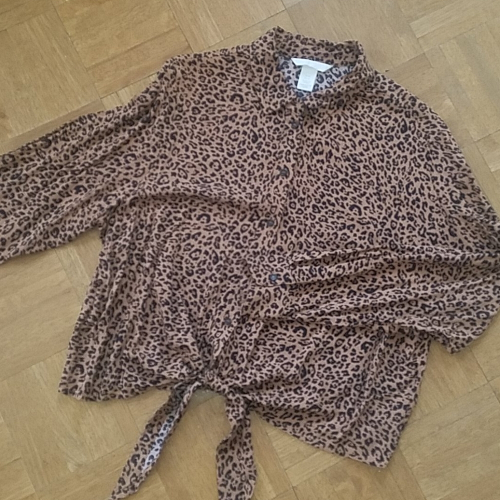 Leopard top - Picture 6 of 7
